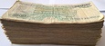 ZESTAW BANKNOTÓW - POLSKA  PRL - 50,100, 200,500,1000,5000 ZŁOTYCH