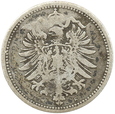 NIEMCY - 20 PFENNIG - 1874 - H - DARMSTADT