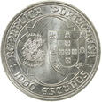 PORTUGALIA - 1000 ESCUDOS - JAN II - 1995