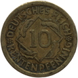 NIEMCY - WEIMAR - 10 REICHSPFENNIG - 1924 D (1)