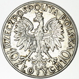 POLSKA - 10 ZŁOTYCH - II RP - GŁOWA KOBIETY - 1932 b.z.m. (3)