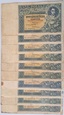 POLSKA - ZESTAW BANKNOTÓW - 20 ZŁOTYCH - 10 SZTUK - 1931 (1)