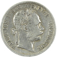 AUSTRIA - 1 FLOREN - 1878 (1)