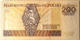 POLSKA - 200 ZŁOTYCH - SERIA ZASTĘPCZA (PWPW) - YC - 1994