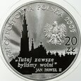 POLSKA - 20 ZŁOTYCH - 350-LECIE OBRONY JASNEJ GÓRY - 2005 (2)