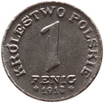 POLSKA - KRÓLESTWO POLSKIE - 1 FENIG - 1918 (5)