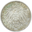 NIEMCY - PRUSY - 3 MARKI - WILHELM II - 1911 (3)