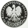 POLSKA 200 000 ZŁ - GEN. TOKARZEWSKI - KARASZEWICZ TORWID 1991