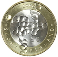 FINLANDIA - 5 EURO - 100-ROCZNICA - NAUKA I DOŚWIADCZENIA - 2008 (3)