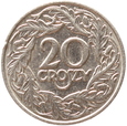 POLSKA - 20 GROSZY - 1923