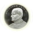 POLSKA - MEDAL - JAN PAWEŁ II  - SREBRO - SOLIDARITY MINT