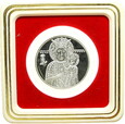 POLSKA - MEDAL - JAN PAWEŁ II  - SREBRO - SOLIDARITY MINT