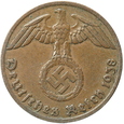 NIEMCY - 1 REICHSPFENNIG - 1938