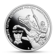 POLSKA - 10 ZŁOTYCH - CZYN ZBROJNY POLONII AMERYKAŃSKIEJ - 2018