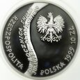 POLSKA - 10 ZŁOTYCH - JULIUSZ SŁOWACKI - 1999