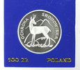  POLSKA - 100 ZŁOTYCH - OCHRONA ŚRODOWISKA - KOZICA - 1979