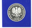  POLSKA - 100 ZŁOTYCH - OCHRONA ŚRODOWISKA - KOZICA - 1979