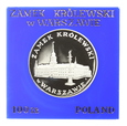 POLSKA 100 ZŁOTYCH - ZAMEK KRÓLEWSKI W WARSZAWIE - 1975 (2)