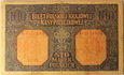 POLSKA - 100 MAREK POLSKICH - 1916 (1917) - Generał (7)