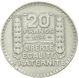 FRANCJA - 20 FRANKÓW - 1934