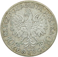 POLSKA - 10 ZŁOTYCH - II RP - GŁOWA KOBIETY - 1932 b.z.m. (5)