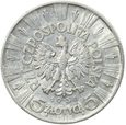 POLSKA - 5 ZŁOTYCH - II RP - JÓZEF PIŁSUDSKI - 1936 (7)