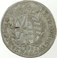 POLSKA - UNIA POLSKO-LITEWSKA (SAKSONIA) - 1/24 TALARA (GROSZ) - 1698 