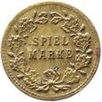 NIEMCY - NOTGELD - SPIEL MARKE - DAMPFSCHIFF - STATEK -1873-1888