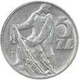 POLSKA - 5 ZŁOTYCH - RYBAK - 1959