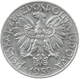 POLSKA - 5 ZŁOTYCH - RYBAK - 1959