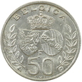 BELGIA - 50 FRANKÓW - ŚLUB BALDWINA I FABIOLI - 1960