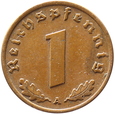 NIEMCY - 1 REICHSPFENNIG - 1937 A (2)