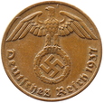 NIEMCY - 1 REICHSPFENNIG - 1937 A (2)