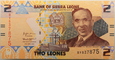 SIERRA LEONE - 2 LEONES - 2022