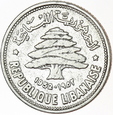 LIBAN - 50 PIASTRÓW - 1952