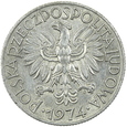 POLSKA - 5 ZŁOTYCH - RYBAK - 1974 (5)