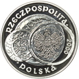 POLSKA - 10 ZŁOTYCH - 1000 LAT ZJAZDU W GNIEŹNIE - 2000