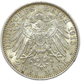 NIEMCY - 2 MARKI - WILHELM II - 1913 - A - BERLIN