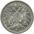 AUSTRIA - 20 HALERZY - 1911