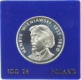 POLSKA - 100 ZŁOTYCH - HENRYK WIENIAWSKI - 1979