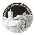 POLSKA - 20 ZŁOTYCH - MIASTO ŚREDNIOWIECZNE W TORUNIU - 2007