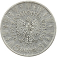 POLSKA - 5 ZŁOTYCH - II RP - JÓZEF PIŁSUDSKI - 1935 (5)