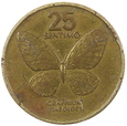 FILIPINY - 25 SENTIMO - MOTYL - 1983