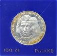 POLSKA - 100 ZŁOTYCH - ADAM MICKIEWICZ - 1978 (2)