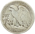 USA - 1/2 DOLARA - WALKING LIBERTY - BOGINI WOLNOŚCI - 1918