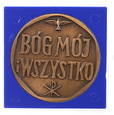 MEDAL - POLSKA 800 LECIE URODZIN ŚW. FRANCISZKA Z ASSYŻU - 1982