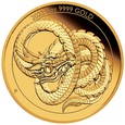 Złota moneta Dragon 2023 1oz proof 