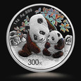 Srebrna moneta Chińska Panda Proof 1 kg 2024 