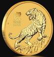 Złoty Australijski Lunar – Rok Tygrysa 2022 – 1 oz złota