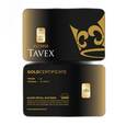 Złota sztabka Tavex – 1 g złota